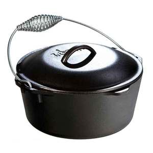 Lodge Dutch Oven with Bail Handle