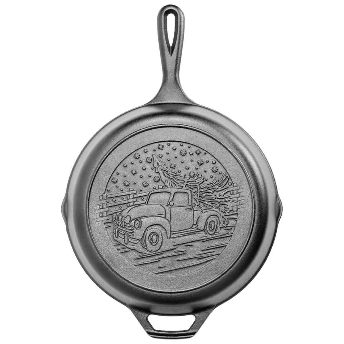 Lodge Pro Logic Cast Iron 10.25in Round Grill Pan