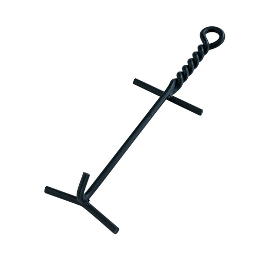 Lodge Camp Dutch Oven Lid Lifter - 15in - Black