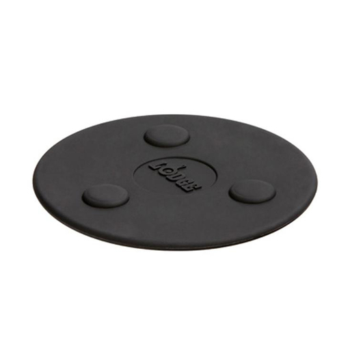 Lodge 5 -Inch Silicone Mini Magnetic Trivet - Black