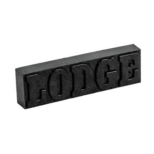 Lodge Rust Eraser - Black