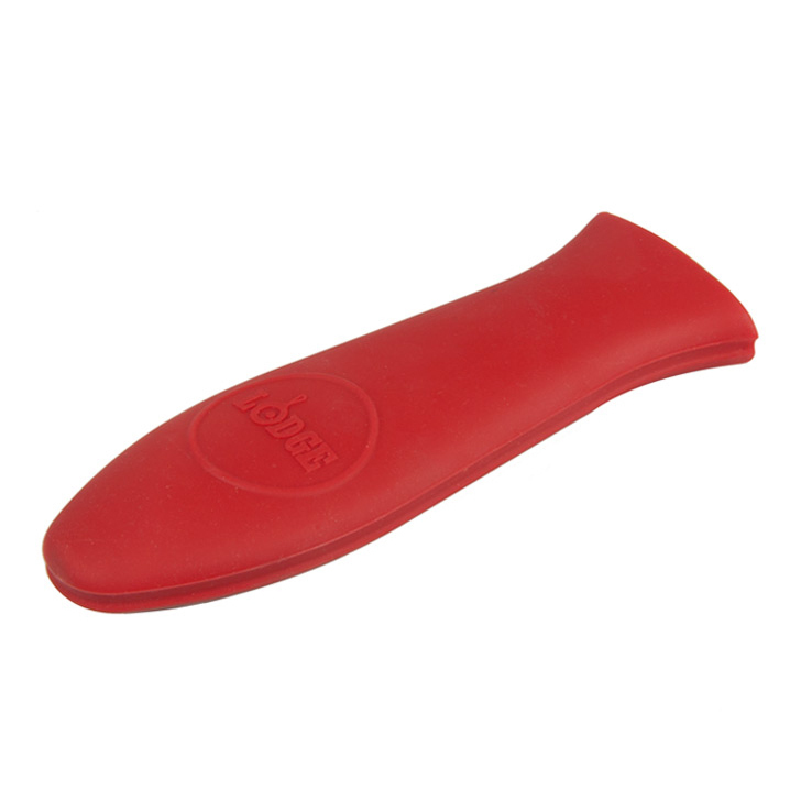 Lodge Silicone Handle Holder, Red, Red