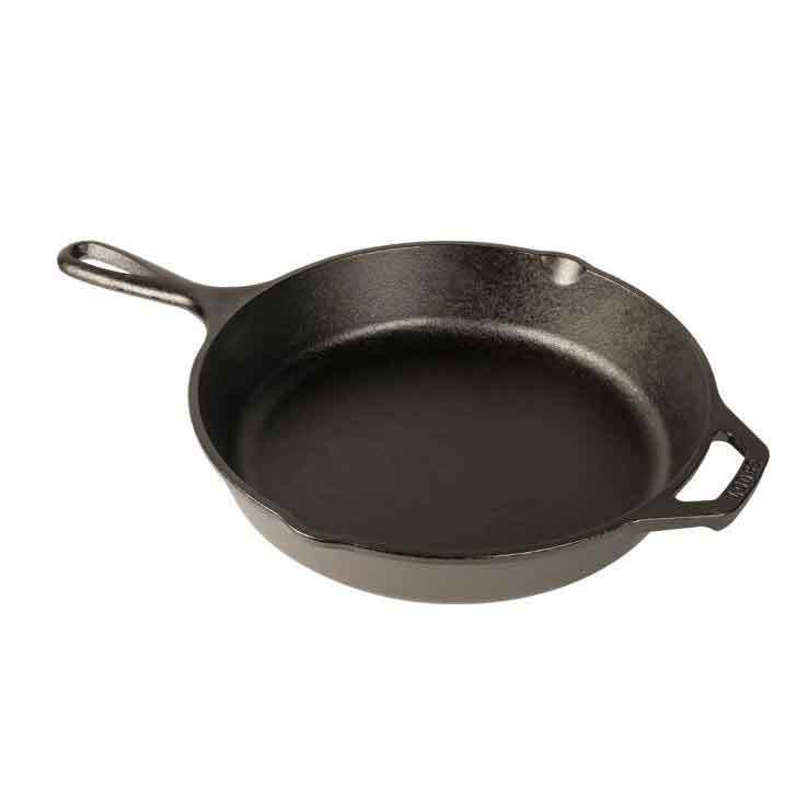 Lodge Wildlife Deer Cast Iron Skillet - 10.25in - Black Lodge Wildlife Deer Cast Iron Skillet - 10.25in - Black