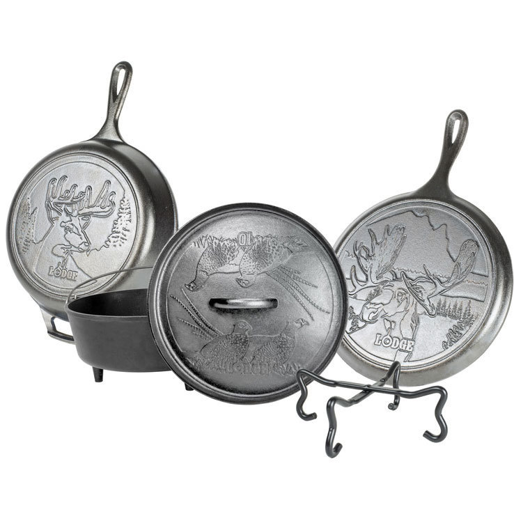 Lodge Cast Iron Set · 5 Piece Set