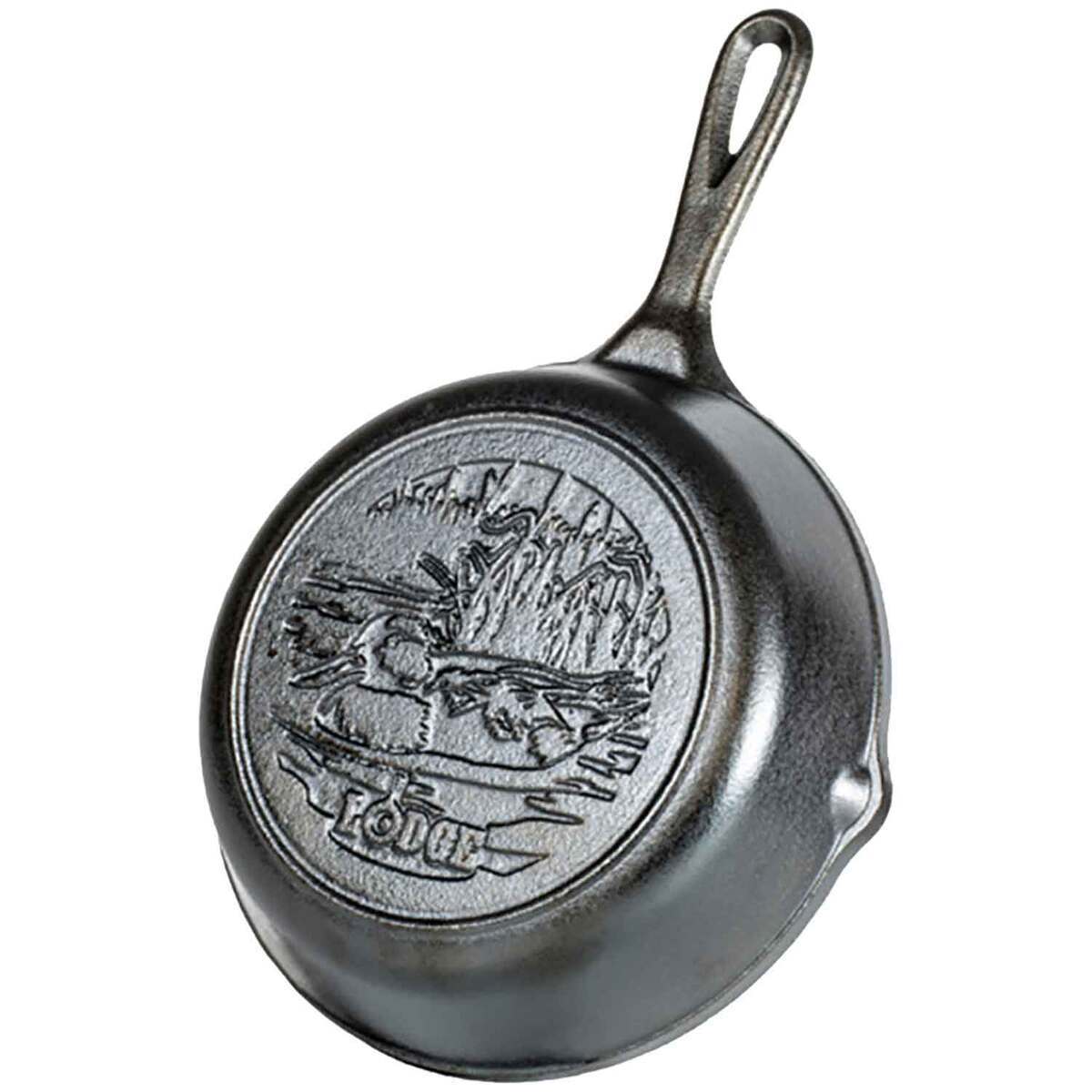 https://www.sportsmans.com/medias/lodge-wildlife-series-cast-iron-duck-skillet-8in-1694166-1.jpg?context=bWFzdGVyfGltYWdlc3w4NTI5MXxpbWFnZS9qcGVnfGhjOC9oOWEvMTA0Mzk2OTI5MTA2MjIvMTY5NDE2Ni0xX2Jhc2UtY29udmVyc2lvbkZvcm1hdF8xMjAwLWNvbnZlcnNpb25Gb3JtYXR8MmJmZDE3NmJkNDk0N2RiZWEzYTI3ZjU1ZTM5MjE0MzRiN2QyNTdiZjVmYzM5MzYwZjJmNDRlZjYyZWYwNDdjYQ