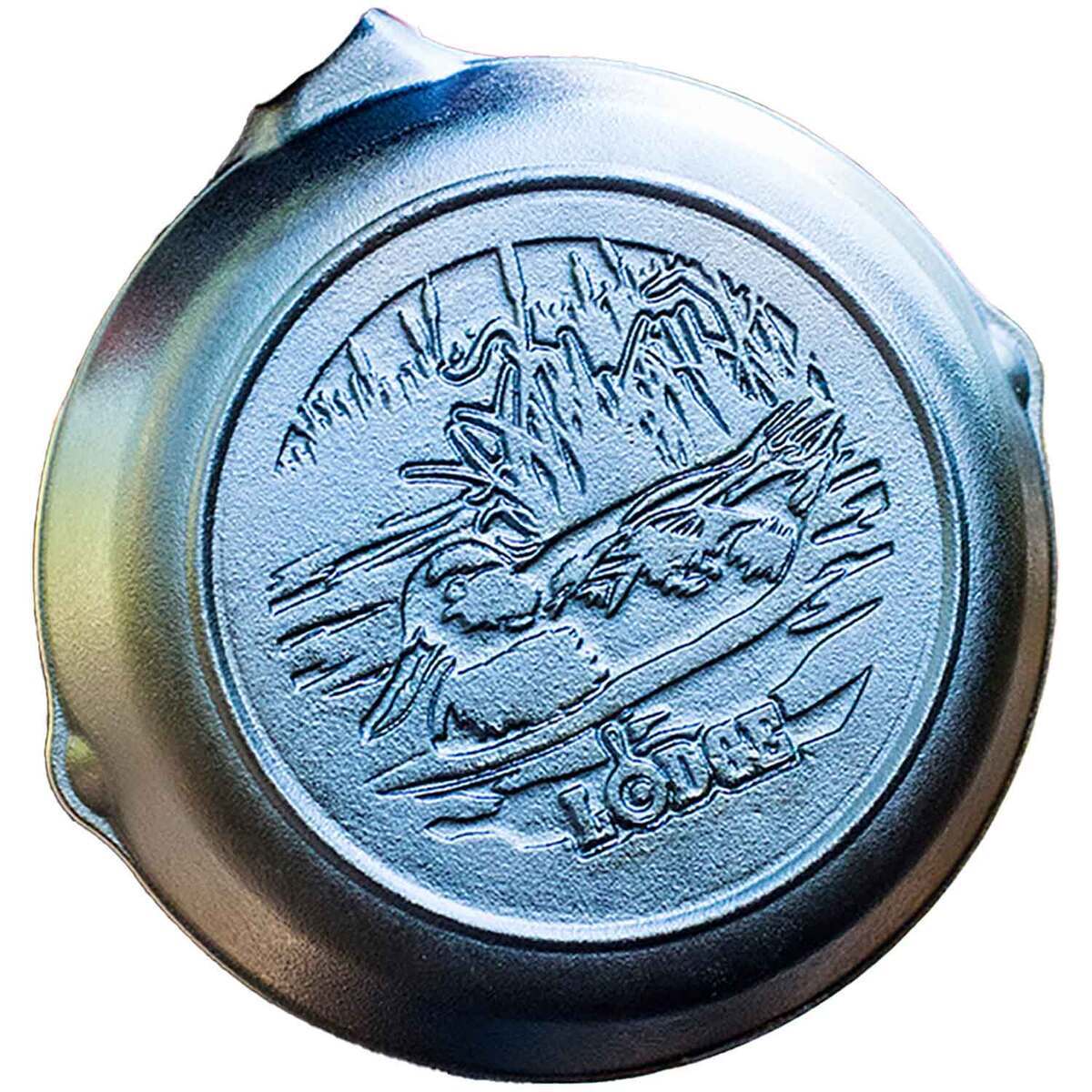Lodge Wildlife Series Cast Iron Duck Skillet - 8in - Black Lodge Wildlife Series Cast Iron Duck Skillet - 8in - Black