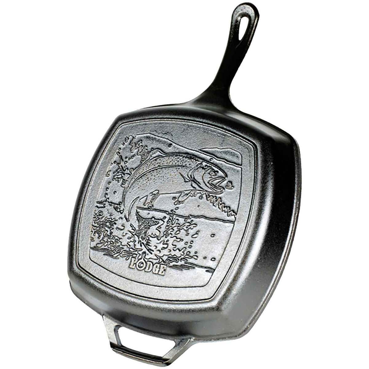 Lodge Cast Iron Griddle 10.5-in Cast Iron Griddle in the Cooking Pans &  Skillets department at