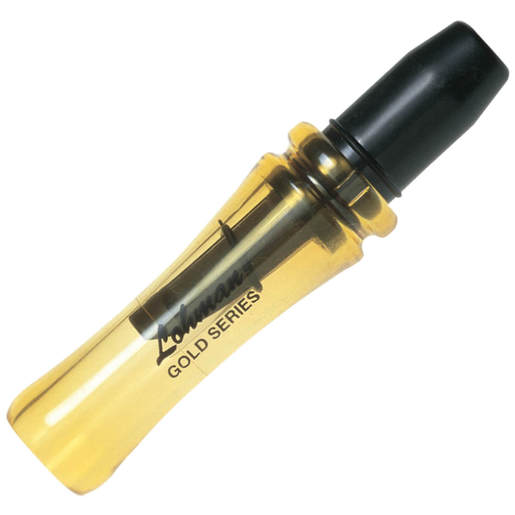 Lohman Gold Series Doe Bleat Deer Call - Gold/Black