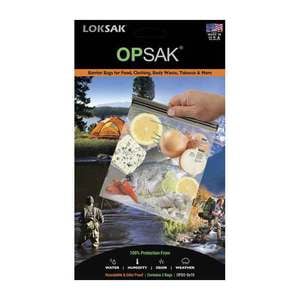 Loksak OpSak - Odor Proof Storage Bag - 2 pack