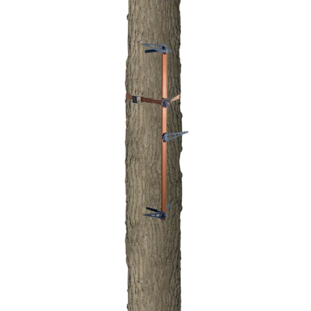 Lone Wolf 4 Piece Climbing Sticks - Orange/Black 32in Lone Wolf 4 Piece Climbing Sticks - Orange/Black 32in