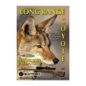 Long Range Coyote DVD