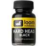 Loon Outdoors Hard Head Black Head Cement - Black 1oz