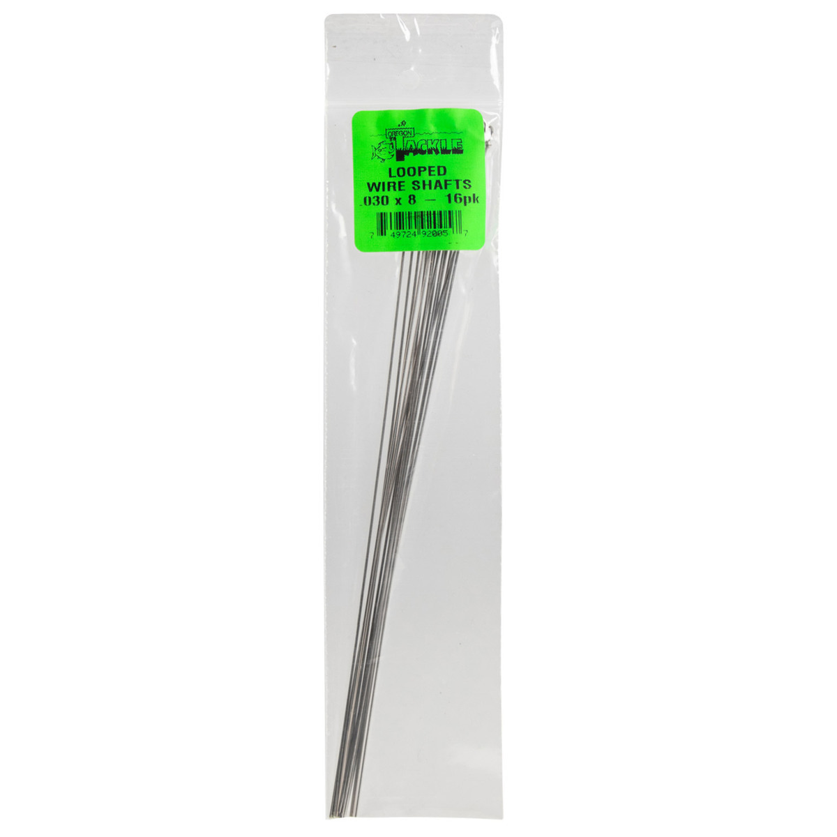 Columbia Tackle Loop Wire Shaft Lure Component - .031 L-8, 16pk - .031 L-8 Columbia Tackle Loop Wire Shaft Lure Component - .031 L-8, 16pk - .031 L-8