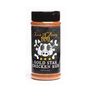 Loot N' Booty Gold Star Chicken Rub