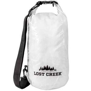 Lost Creek 10 Liter Dry Bag - Transparent