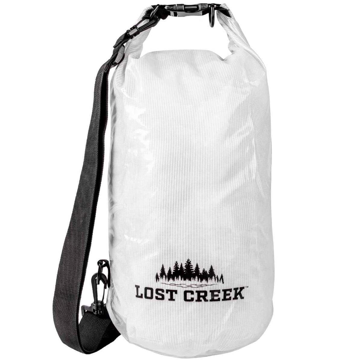 Lost Creek 10 Liter Dry Bag - Transparent - Transparent Lost Creek 10 Liter Dry Bag - Transparent - Transparent