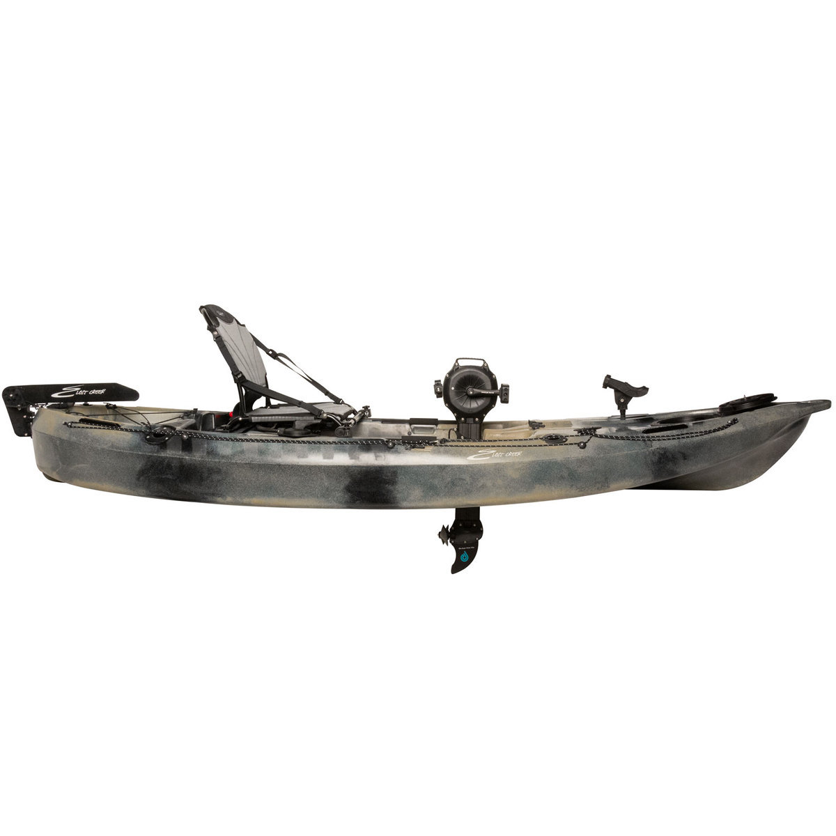 Lost Creek Angler 10 Sit On Top Pedal Drive Kayak Lost Creek Angler 10 Sit-On-Top Pedal-Drive Kayak | Sportsman's Warehouse