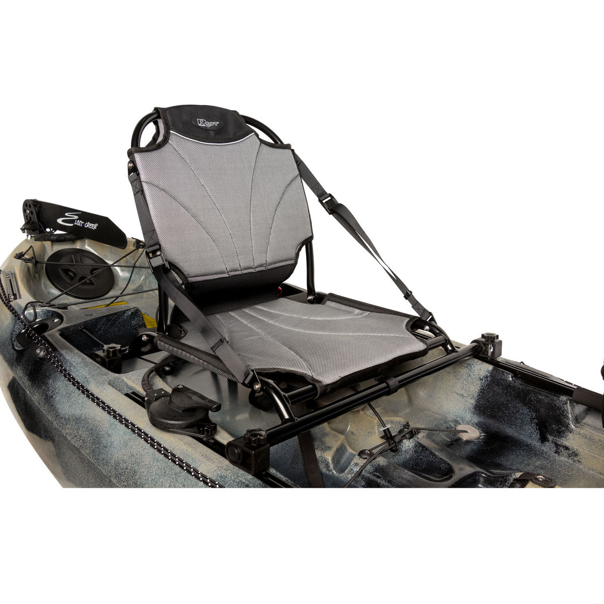 Lost Creek Angler 10 Sit-On-Top Pedal-Drive Kayak - 10.4ft Camo - Camo Lost Creek Angler 10 Sit-On-Top Pedal-Drive Kayak - 10.4ft Camo - Camo