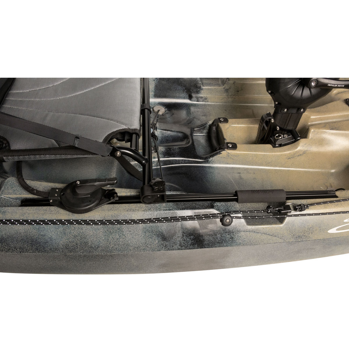 Lost Creek Angler 10 Sit-On-Top Pedal-Drive Kayak - 10.4ft Camo - Camo Lost Creek Angler 10 Sit-On-Top Pedal-Drive Kayak - 10.4ft Camo - Camo