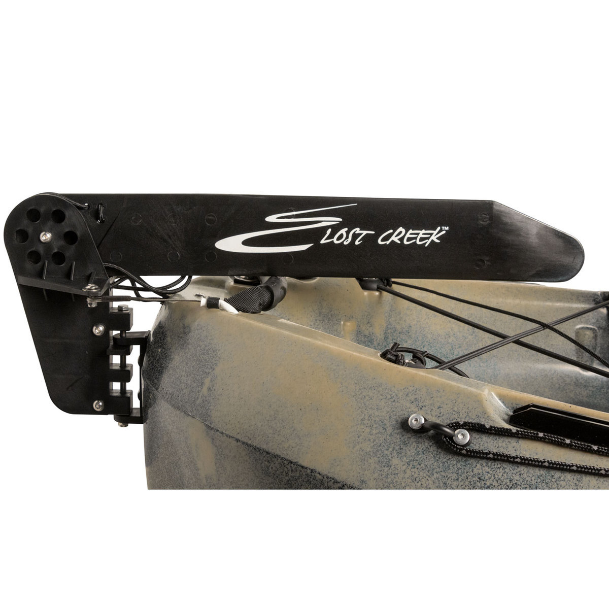Lost Creek Angler 10 Sit-On-Top Pedal-Drive Kayak - 10.4ft Camo - Camo Lost Creek Angler 10 Sit-On-Top Pedal-Drive Kayak - 10.4ft Camo - Camo