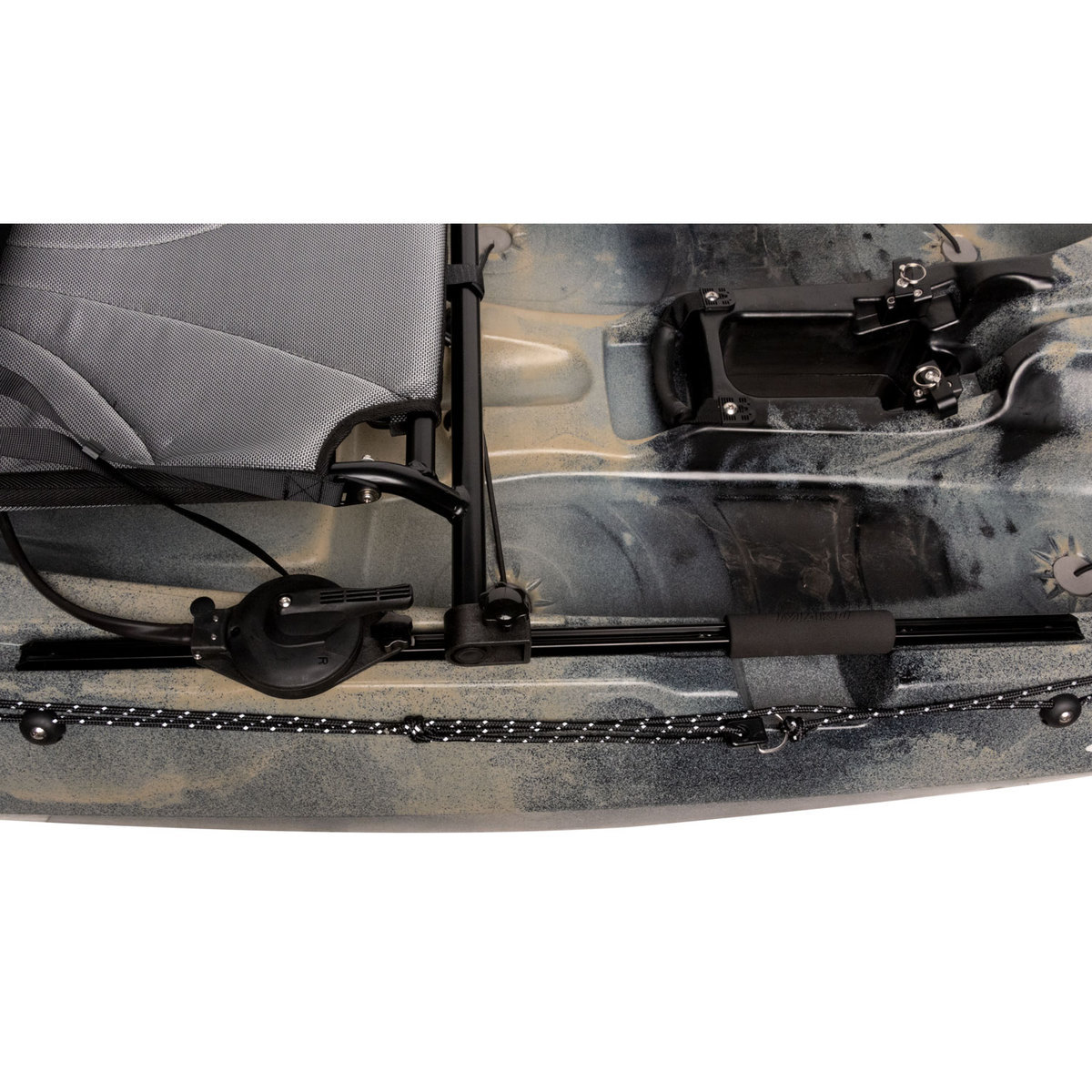 Lost Creek Angler 12 Sit-On-Top Pedal-Drive Kayak - 12.4ft Camo - Camo Lost Creek Angler 12 Sit-On-Top Pedal-Drive Kayak - 12.4ft Camo - Camo