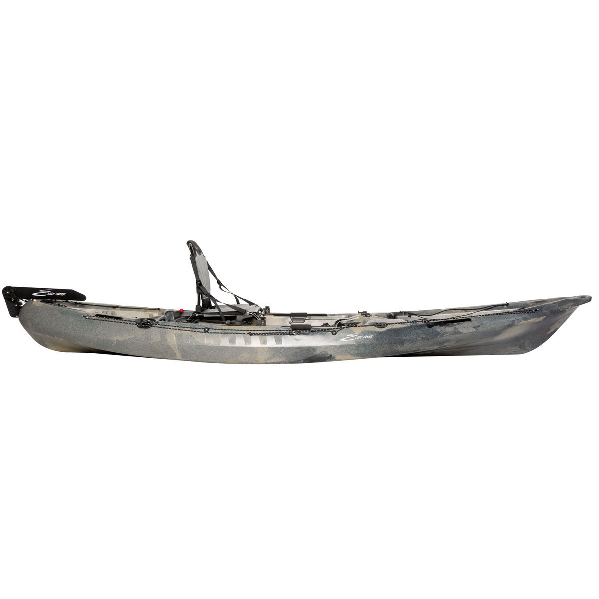 Lost Creek Angler 12 Sit-On-Top Pedal-Drive Kayak - 12.4ft Camo - Camo Lost Creek Angler 12 Sit-On-Top Pedal-Drive Kayak - 12.4ft Camo - Camo