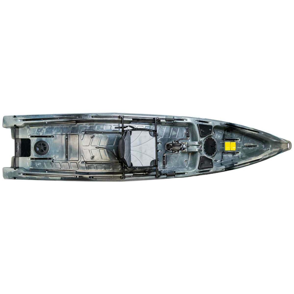 Lost Creek Angler 14 Sit-On-Top Pedal-Drive Kayak - 14ft Camo - Camo Lost Creek Angler 14 Sit-On-Top Pedal-Drive Kayak - 14ft Camo - Camo