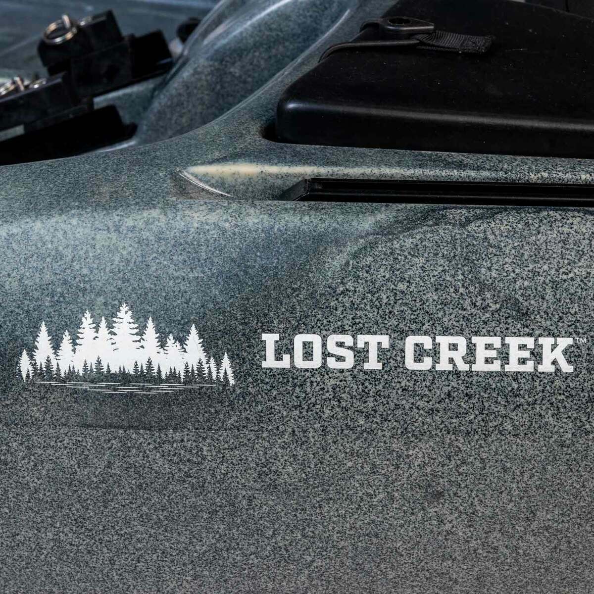 Lost Creek Angler 14 Sit-On-Top Pedal-Drive Kayak - 14ft Camo - Camo Lost Creek Angler 14 Sit-On-Top Pedal-Drive Kayak - 14ft Camo - Camo