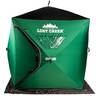 Lost Creek Gale Force 2-Man Hub Ice Fishing Shelter - Green - Green
