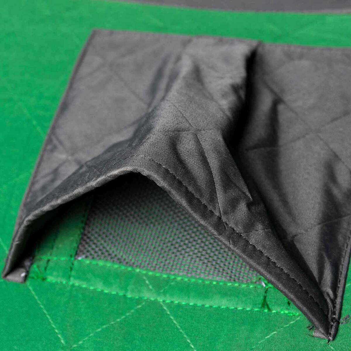 Lost Creek Gale Force 2-Man Hub Ice Fishing Shelter - Green - Green Lost Creek Gale Force 2-Man Hub Ice Fishing Shelter - Green - Green