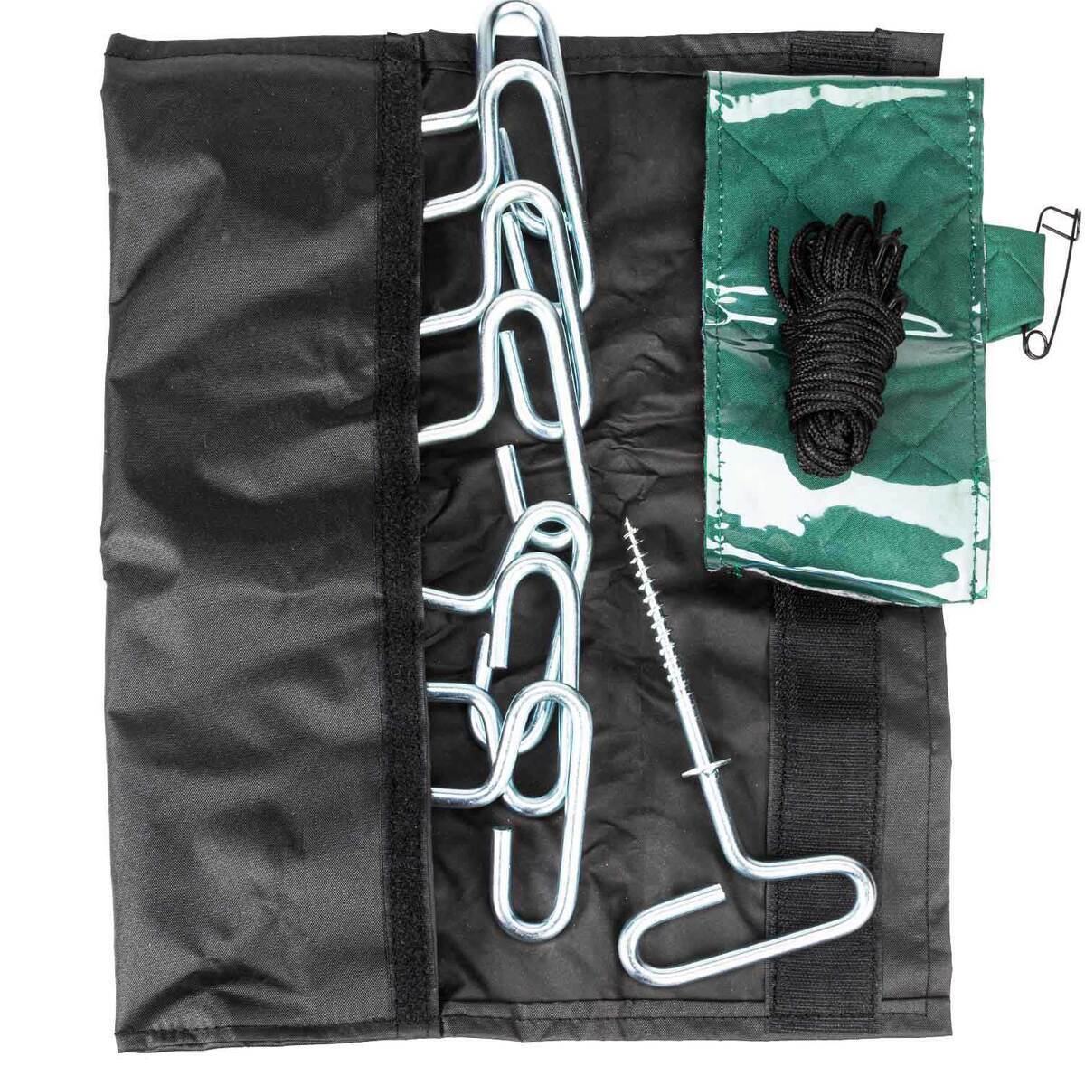 Lost Creek Gale Force 2-Man Hub Ice Fishing Shelter - Green - Green Lost Creek Gale Force 2-Man Hub Ice Fishing Shelter - Green - Green