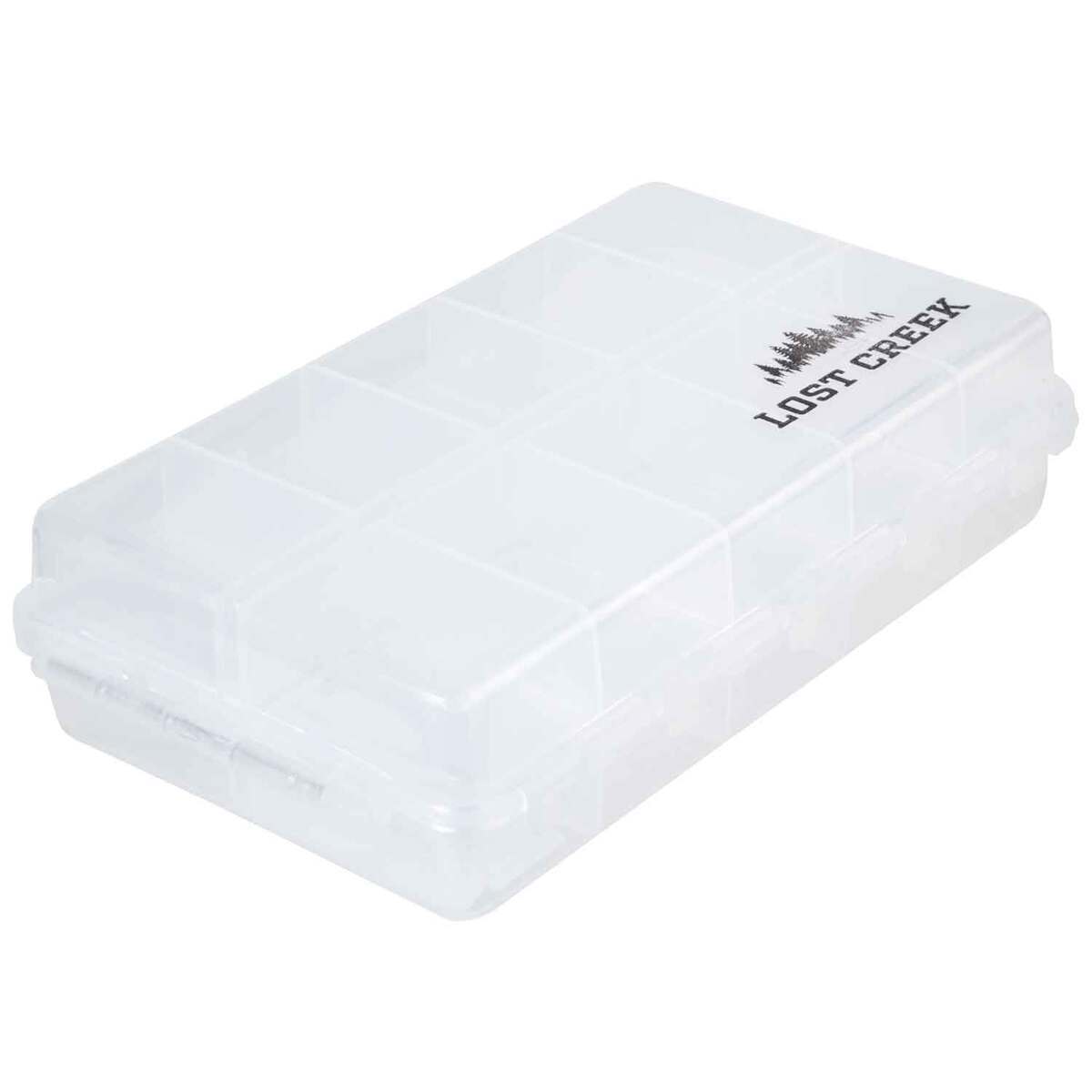 Lost Creek 20 Compartment Clear Poly Box Lost Creek 20 Compartment Clear Poly Box