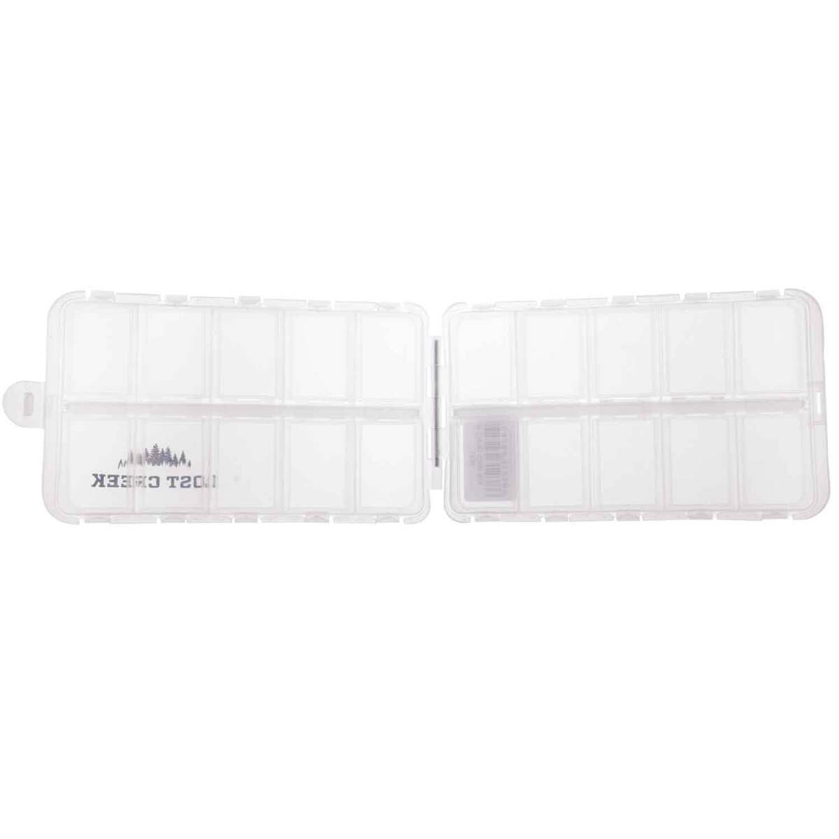 Lost Creek 20 Compartment Clear Poly Box Lost Creek 20 Compartment Clear Poly Box