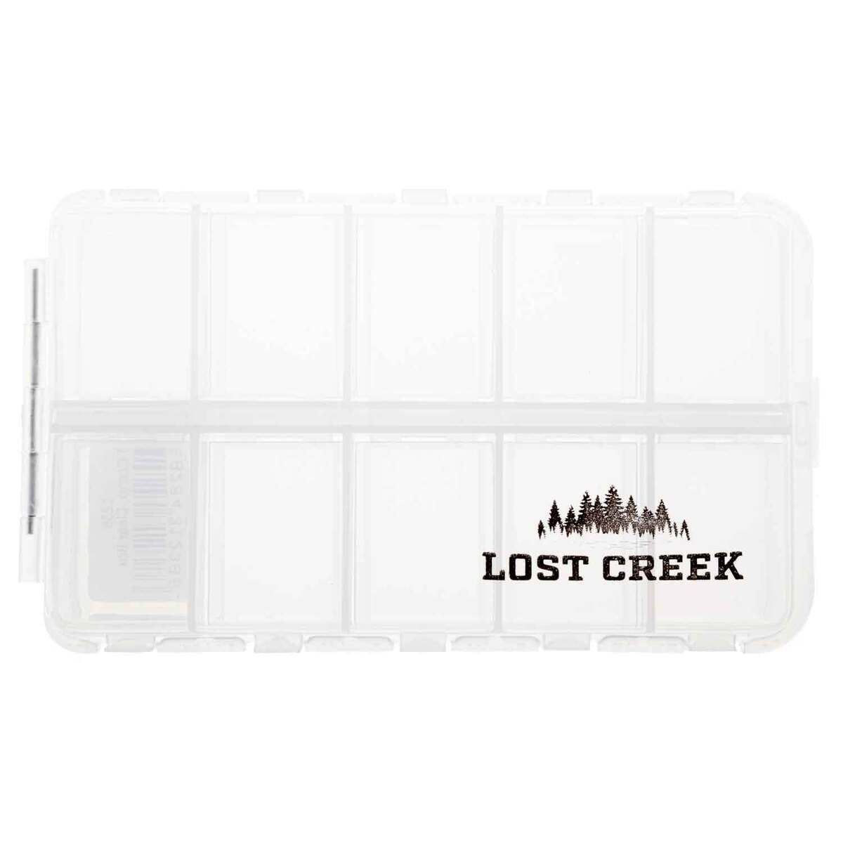 Lost Creek 20 Compartment Clear Poly Box Lost Creek 20 Compartment Clear Poly Box