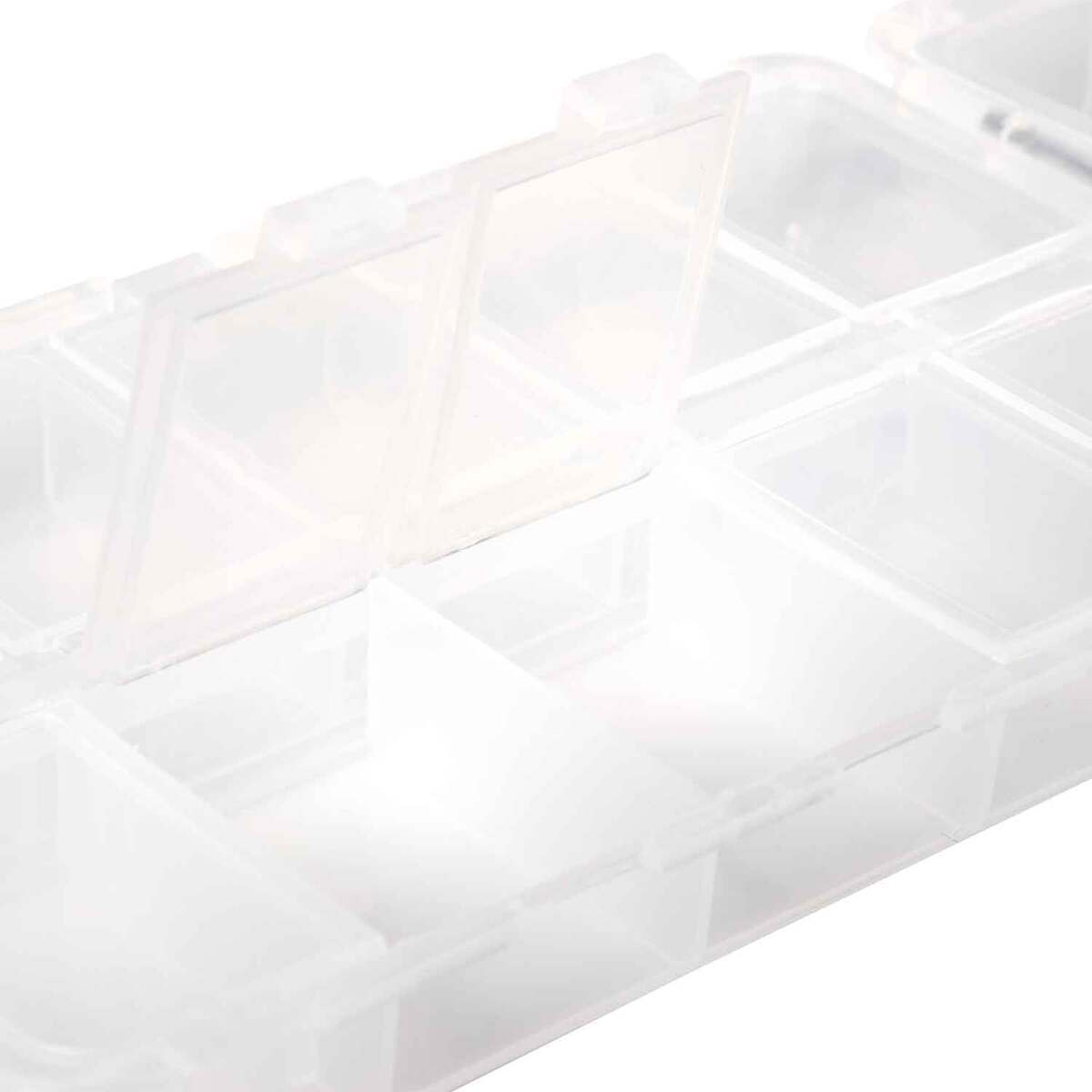 Lost Creek 20 Compartment Clear Poly Box | Sportsman's Warehouse
