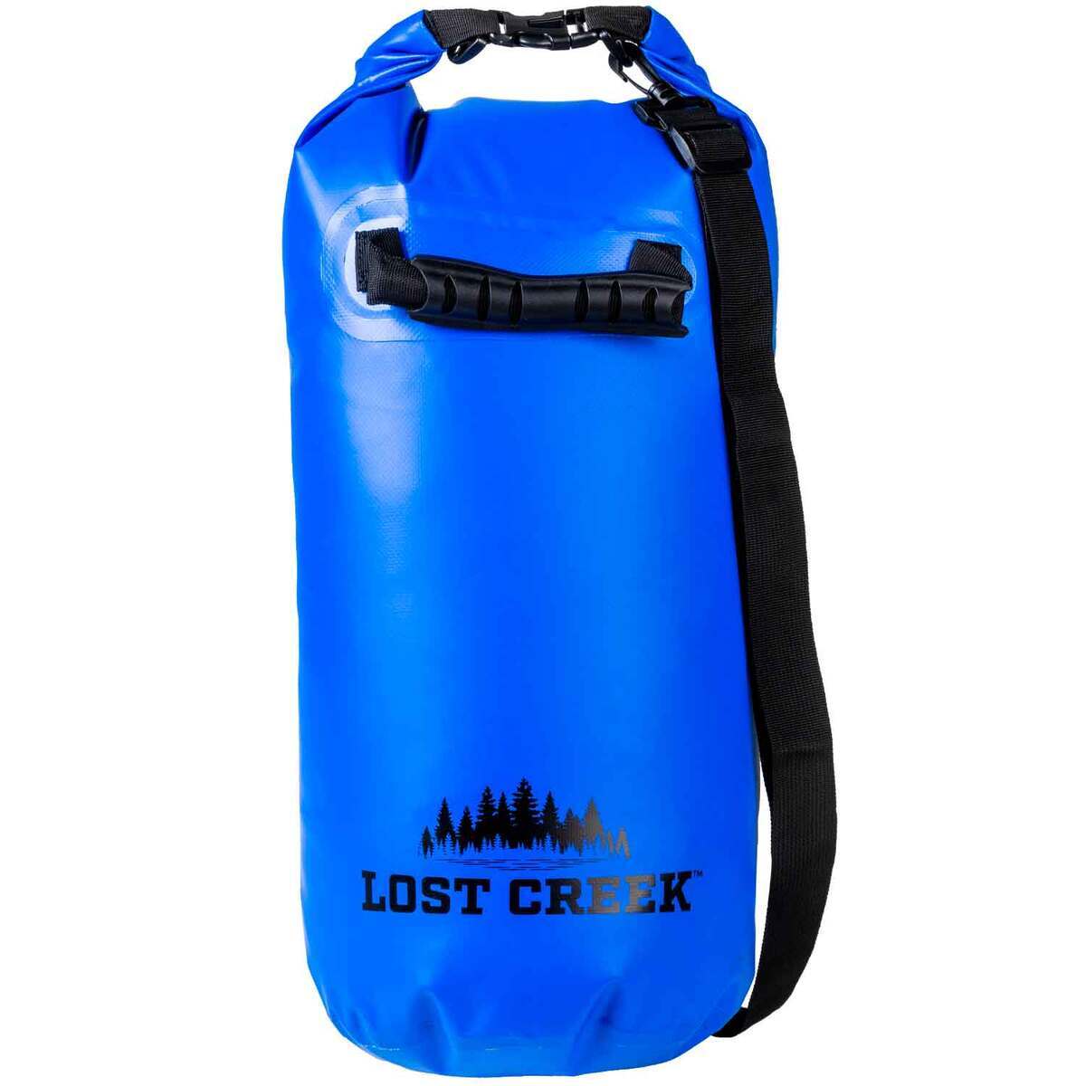 Lost Creek 20 Liter Dry Bag - Blue - Blue Lost Creek 20 Liter Dry Bag - Blue - Blue