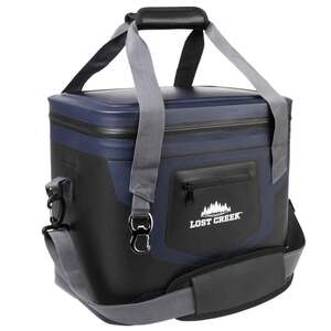 Lost Creek 24 Can Soft Cooler - Navy Blue