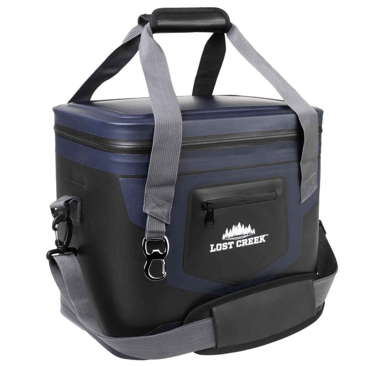 Seattle Sports Roll Catch Cooler Kayak Boat Fishing Insulated Catch Bag,  Gray