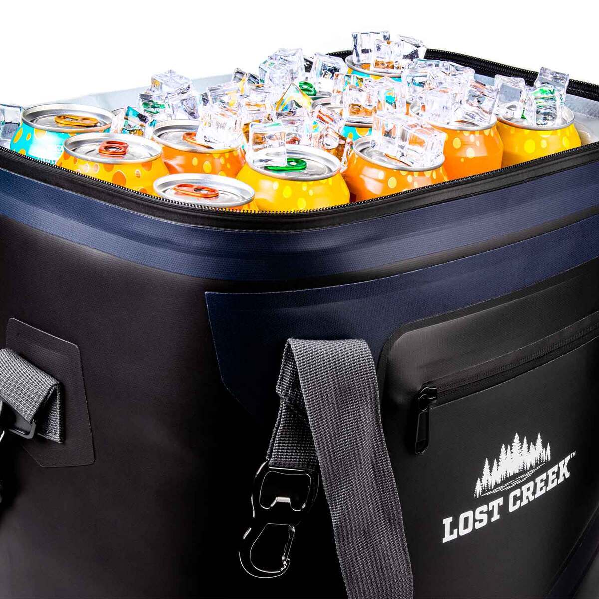 Lost Creek 24 Can Soft Cooler - Navy Blue - Blue Lost Creek 24 Can Soft Cooler - Navy Blue - Blue