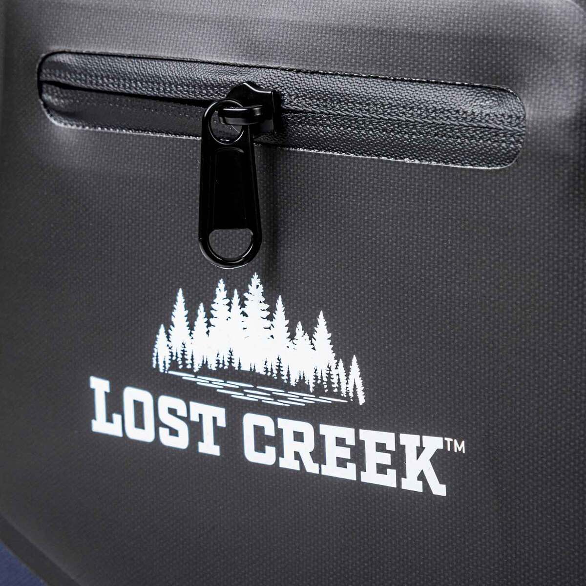 Lost Creek 24 Can Soft Cooler - Navy Blue - Blue Lost Creek 24 Can Soft Cooler - Navy Blue - Blue