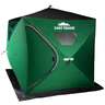 Lost Creek Gale Force 3-Man Thermal Hub Ice Fishing Shelter - Green - Green