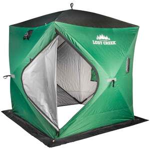 Lost Creek 3 Person Insulated Ice Fishing Shelter