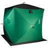 Lost Creek 3 Person Insulated Ice Fishing Shelter - Green/Black/Silver