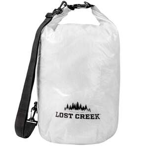 Lost Creek 30 Liter Dry Bag - Transparent