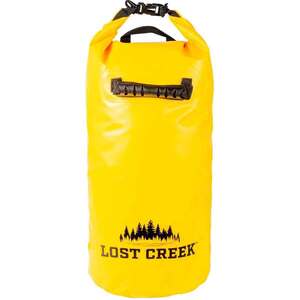 Lost Creek 30 Liter Dry Bag - Yellow