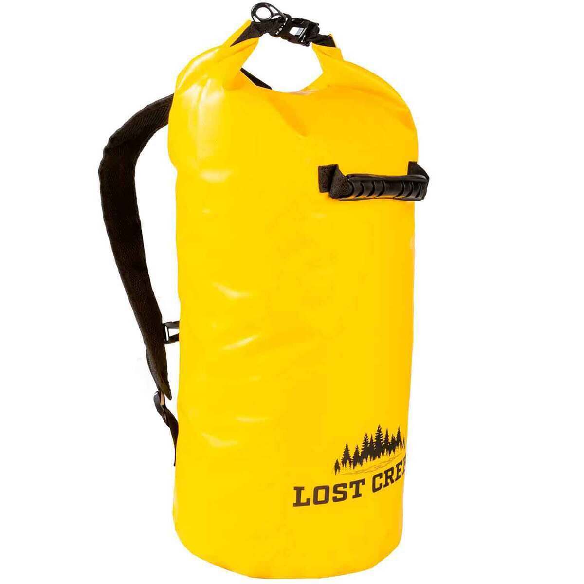 Lost Creek 30 Liter Dry Bag - Yellow - Yellow Lost Creek 30 Liter Dry Bag - Yellow - Yellow