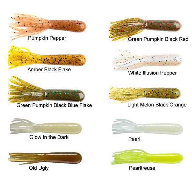 Lost Creek 3-1/2in Salt Tube Bait Lost Creek 3-1/2in Salt Tube Bait