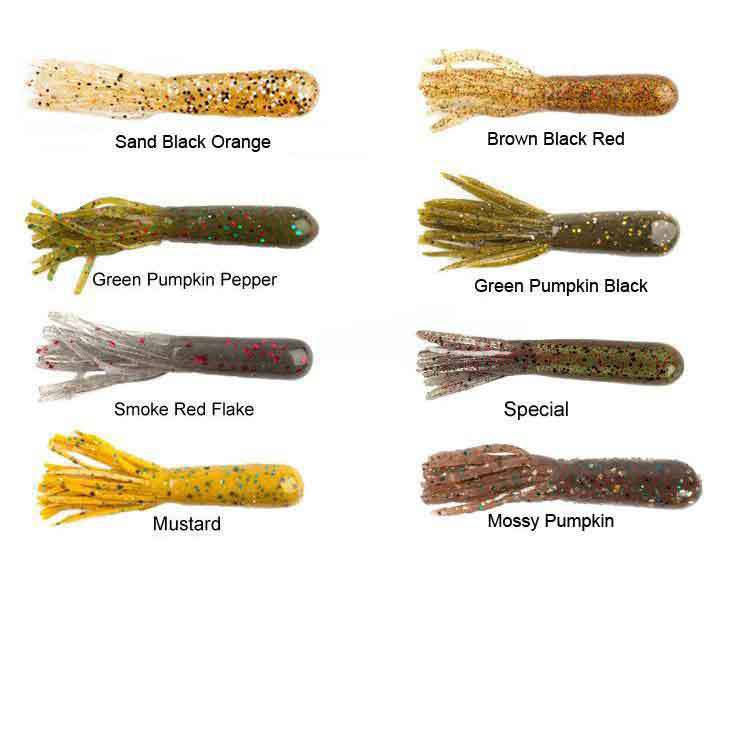 Lost Creek 3-1/2in Salt Tube Bait Lost Creek 3-1/2in Salt Tube Bait