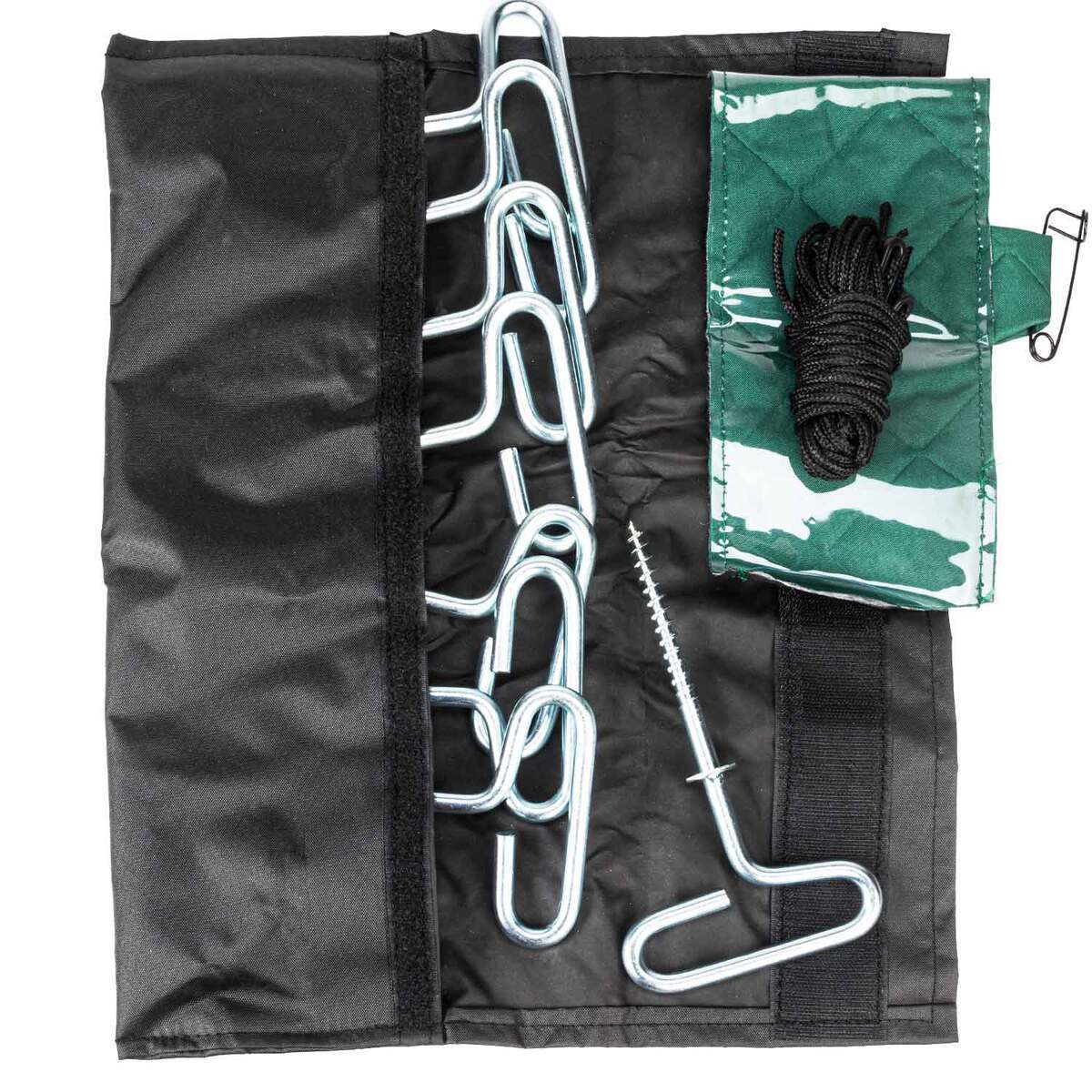Lost Creek Gale Force 6-Man Thermal Hub Ice Fishing Shelter - Green - Green Lost Creek Gale Force 6-Man Thermal Hub Ice Fishing Shelter - Green - Green
