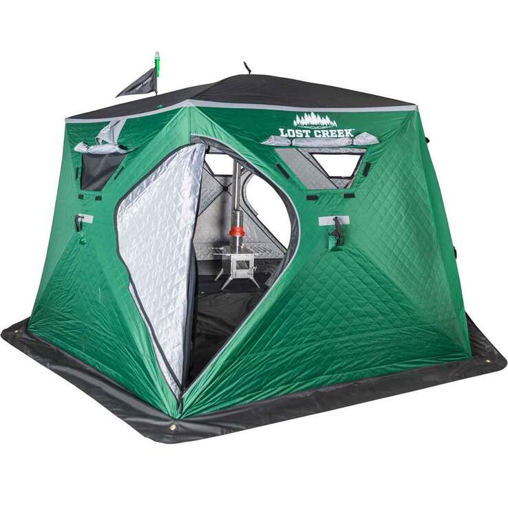 Ice Fishing Shelters